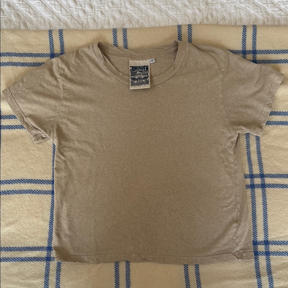 Jungmaven Cropped Lorel T